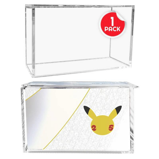 Evoretro Pokmon Sealed Protection Premium Card Sleeves & Storage Top Shelf Collection Evoretro Pokmon Sealed Protection Premium Card Sleeves & Storage Top Shelf Collection