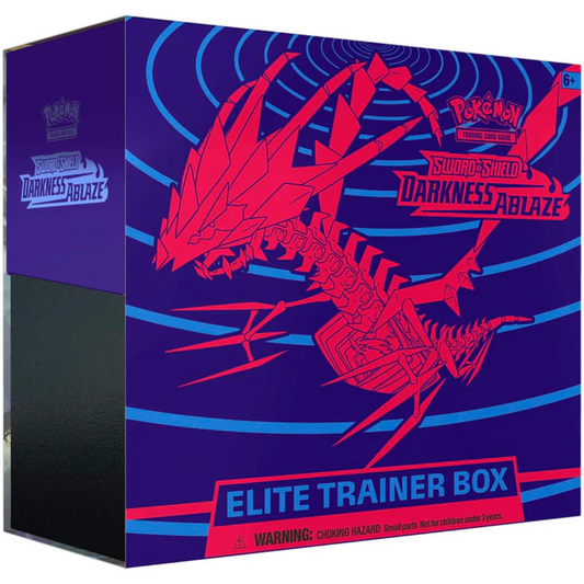 POKEMON - DARKNESS ABLAZE - ELITE TRAINER BOX