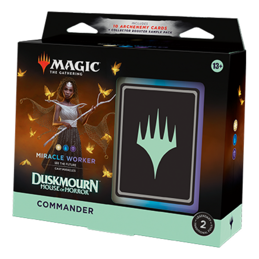 Magic: The Gathering Duskmourn House of Horror - Commander Deck - Miracle Worker