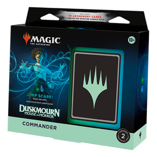 Magic: The Gathering Duskmourn House of Horror - Commander Deck - Jump Scare! (PRE-ORDER FOR 09/27/2024)