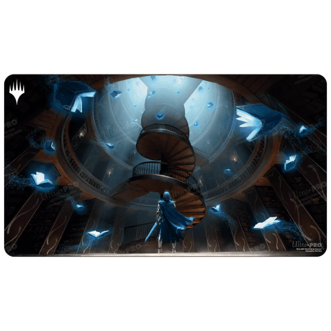 Ultra Pro - Playmat - MTG - Wilds of Eldraine - Virtue of Knowledge