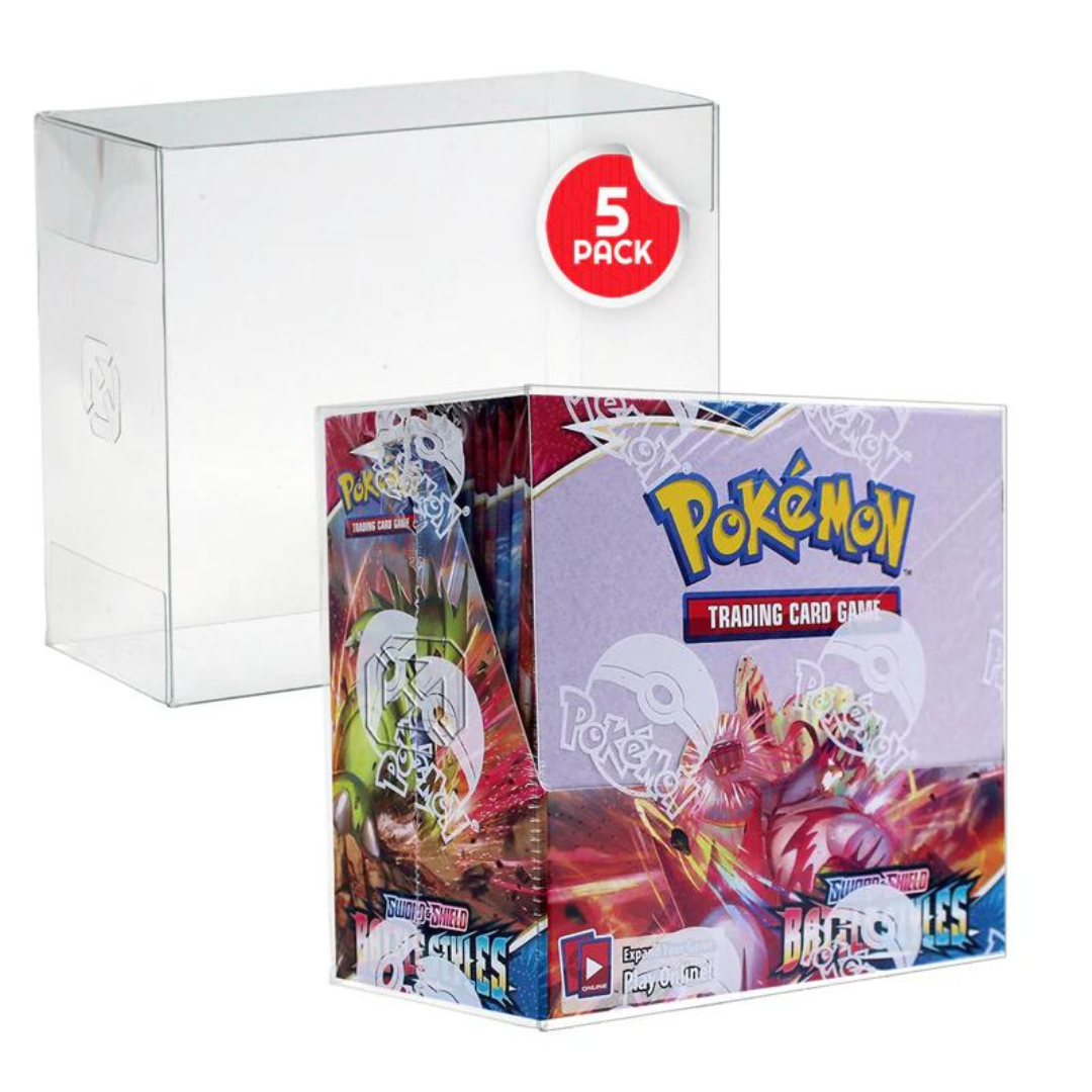 Evoretro - PET Protector - Pokemon - Booster Box - 5 Pack