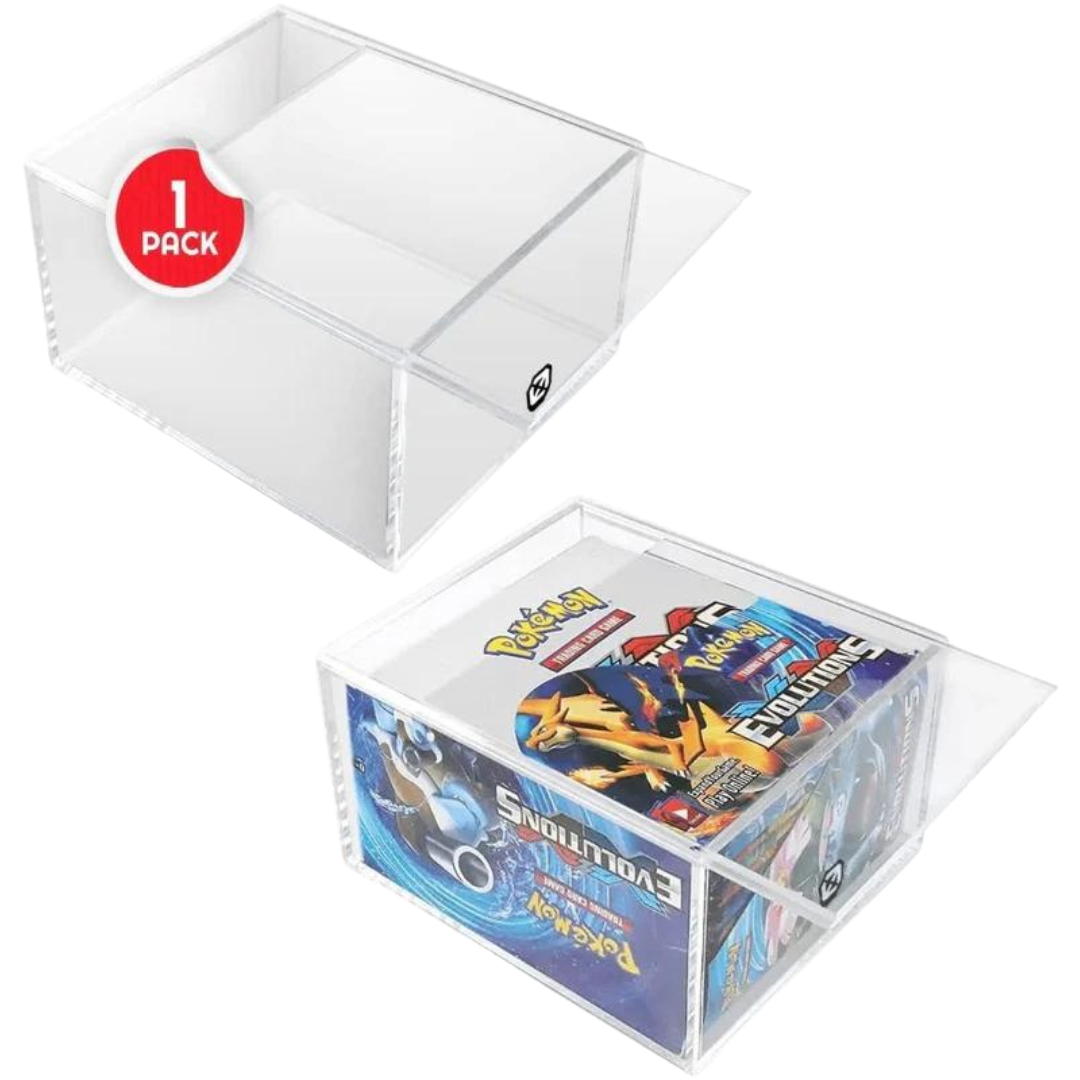 Evoretro - Acrylic Protector - Pokemon - Booster Box