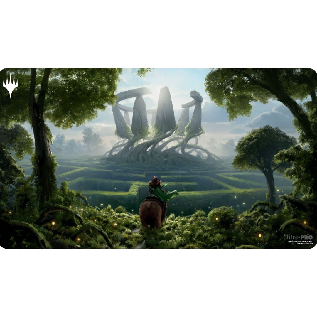 Ultra Pro - Playmat - MTG - Wilds of Eldraine - Virtue of Strength