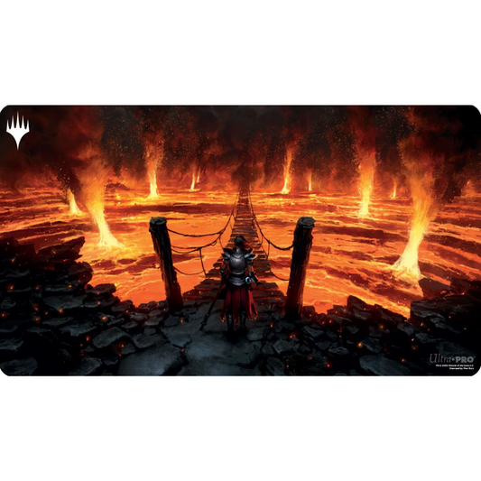 Ultra Pro - Playmat - MTG - Wilds of Eldraine - Virtue of Courage