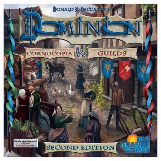 Dominion - Cornucopia & Guilds 2nd Edition