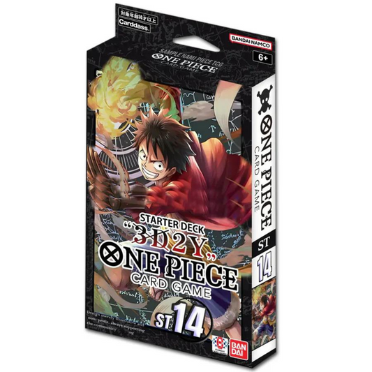 One Piece - Starter Deck - ST14 - 3D2Y