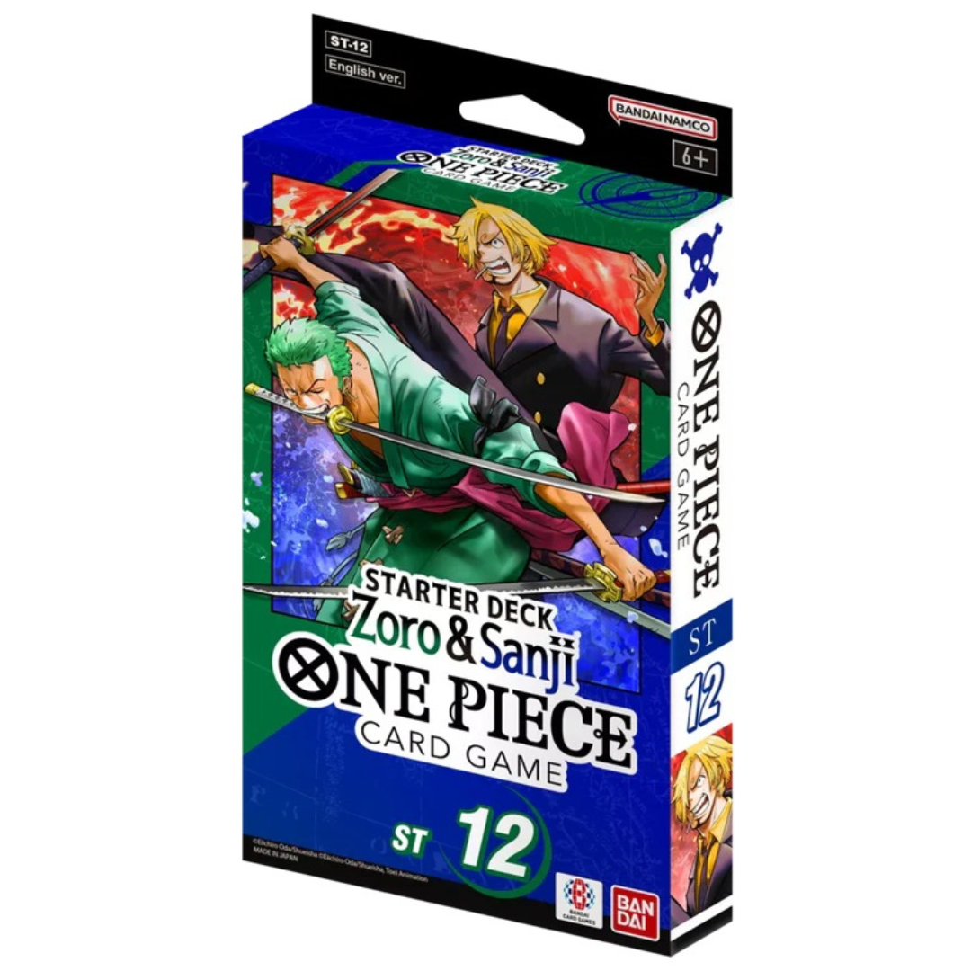 One Piece - Starter Deck - ST12 - Zoro & Sanji