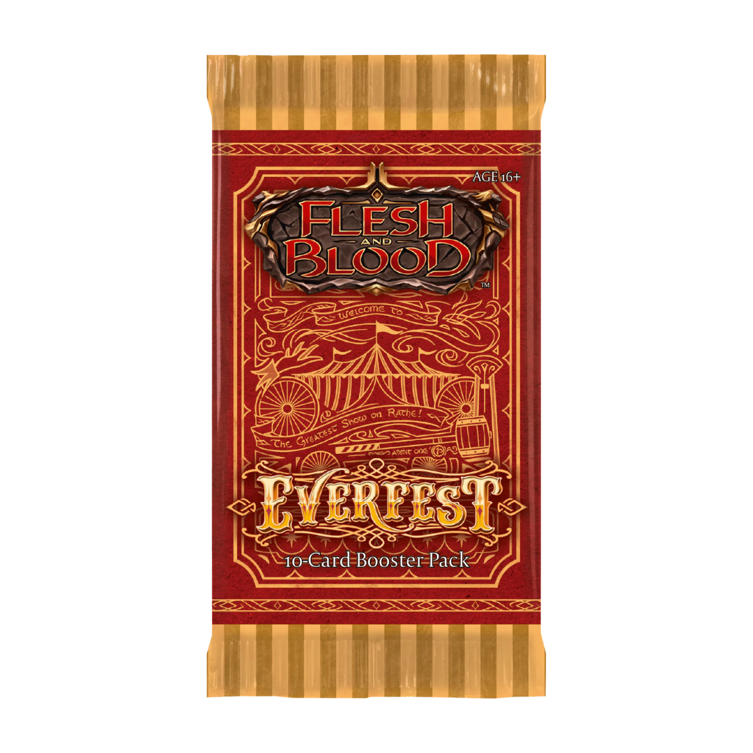 Flesh & Blood - Everfest - Booster Pack - 1st Edition