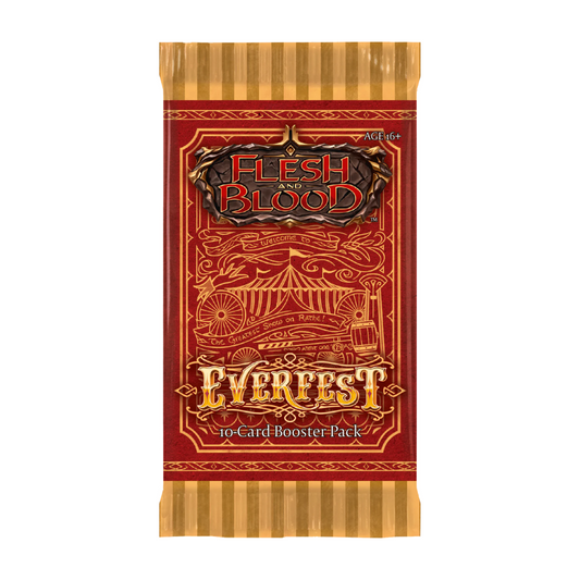 Flesh & Blood - Everfest - Booster Pack - 1st Edition