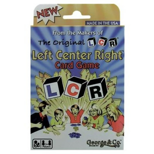 Lcr - Card Game