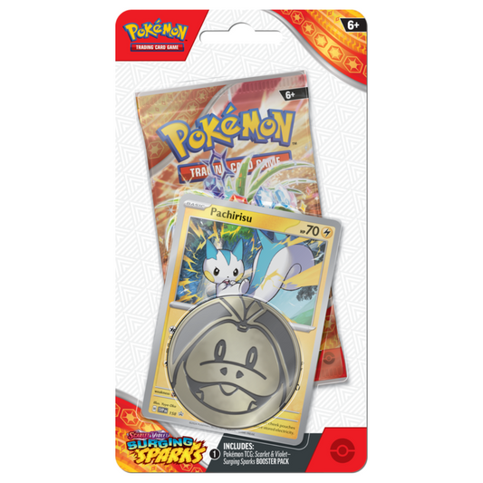 POKEMON - SURGING SPARKS - CHECKLANE BLISTER (ASSORTED) (PRE-ORDER)