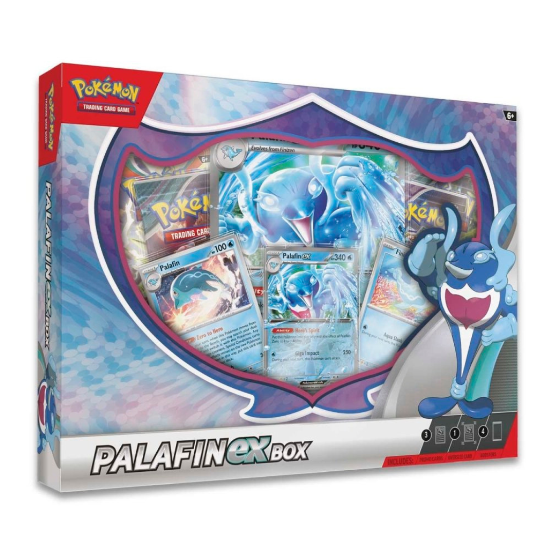 POKEMON - BOX SET - PALAFIN EX