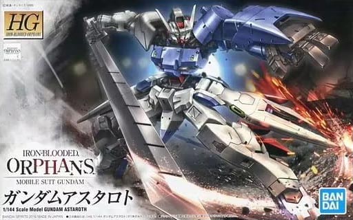 Bandai - HG - IBO #19 Gundam Astaroth 'Gundam IBO Moonlight'