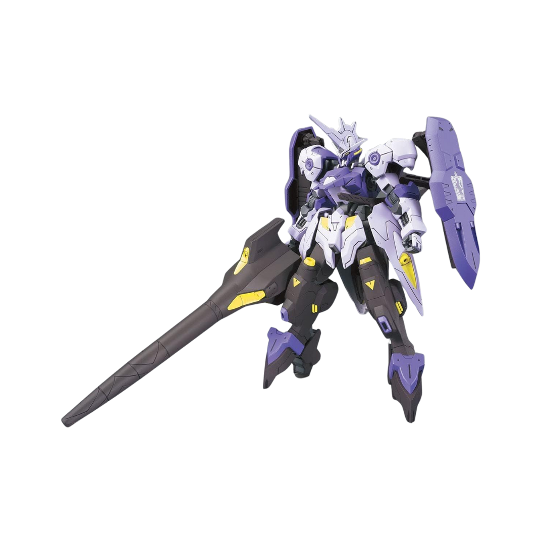 HG Gundam Kimaris Vidar model kit from Gundam Iron-Blooded Orphans, high-grade Bandai Gunpla, poseable mecha figure, collector’s plastic model.
