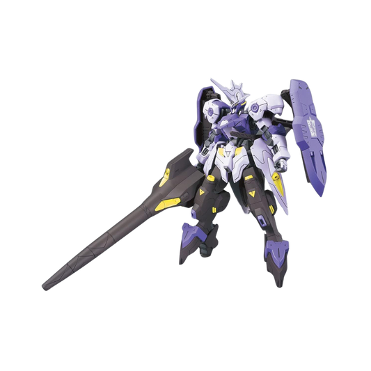 HG Gundam Kimaris Vidar model kit from Gundam Iron-Blooded Orphans, high-grade Bandai Gunpla, poseable mecha figure, collector’s plastic model.