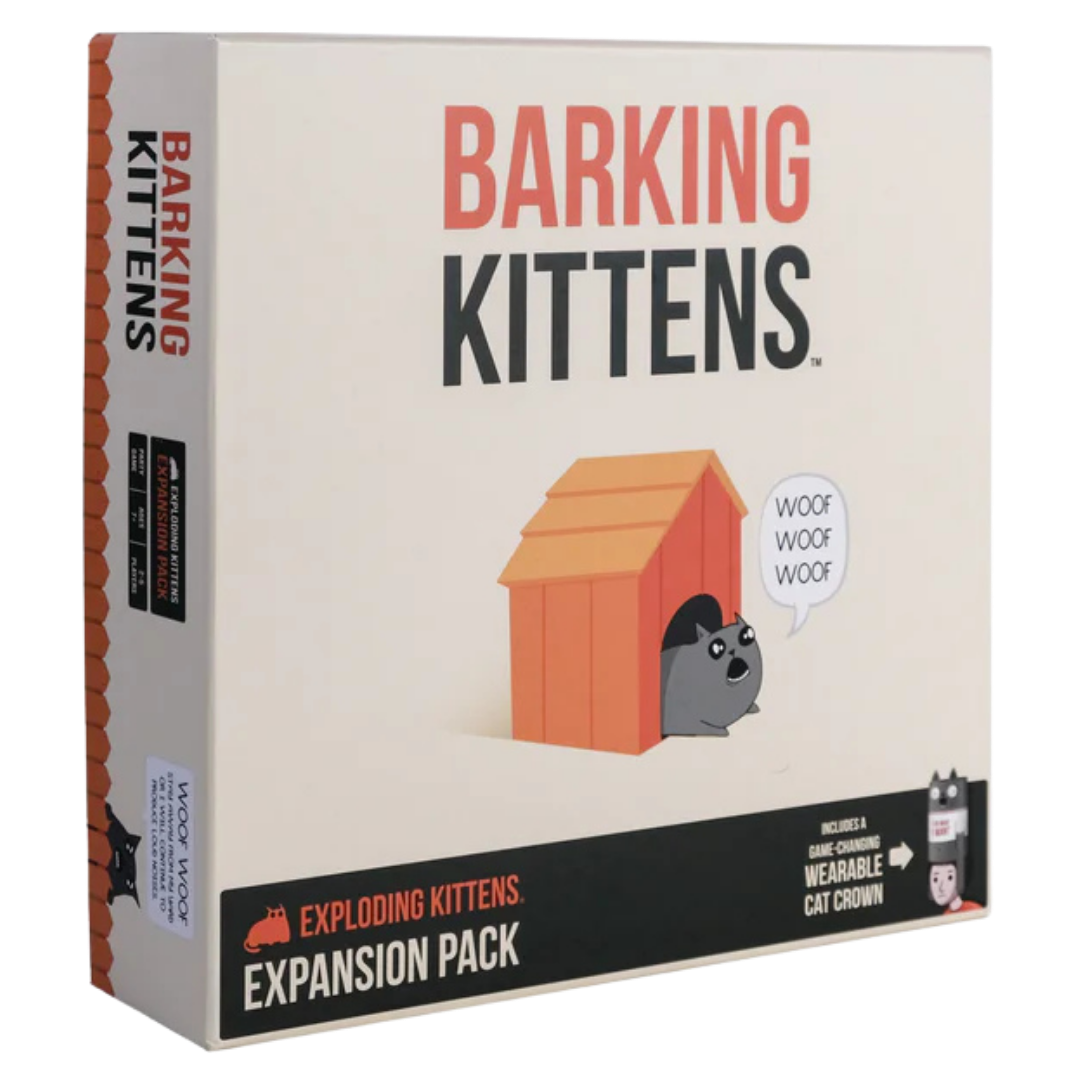 barking kittens expansion pack for exploding kittens