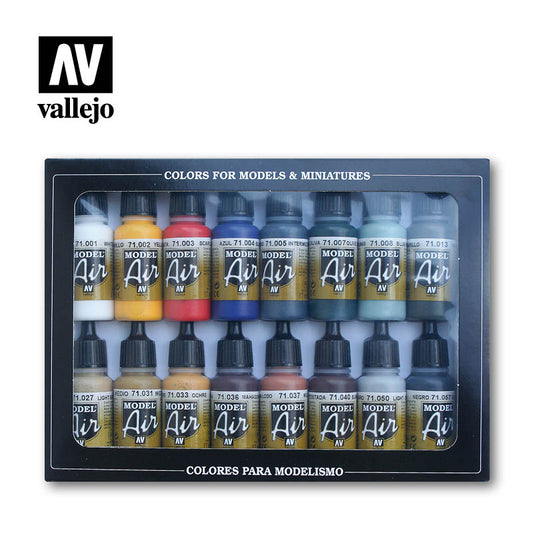 Vallejo - Model Air - Basic Colors - Set of 16