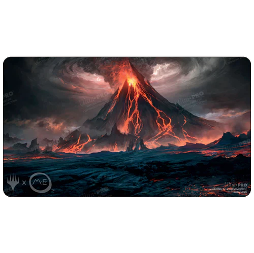 Ultra Pro - Playmat - MTG - Lord of the Rings: Tales of Middle-Earth - Mount Doom