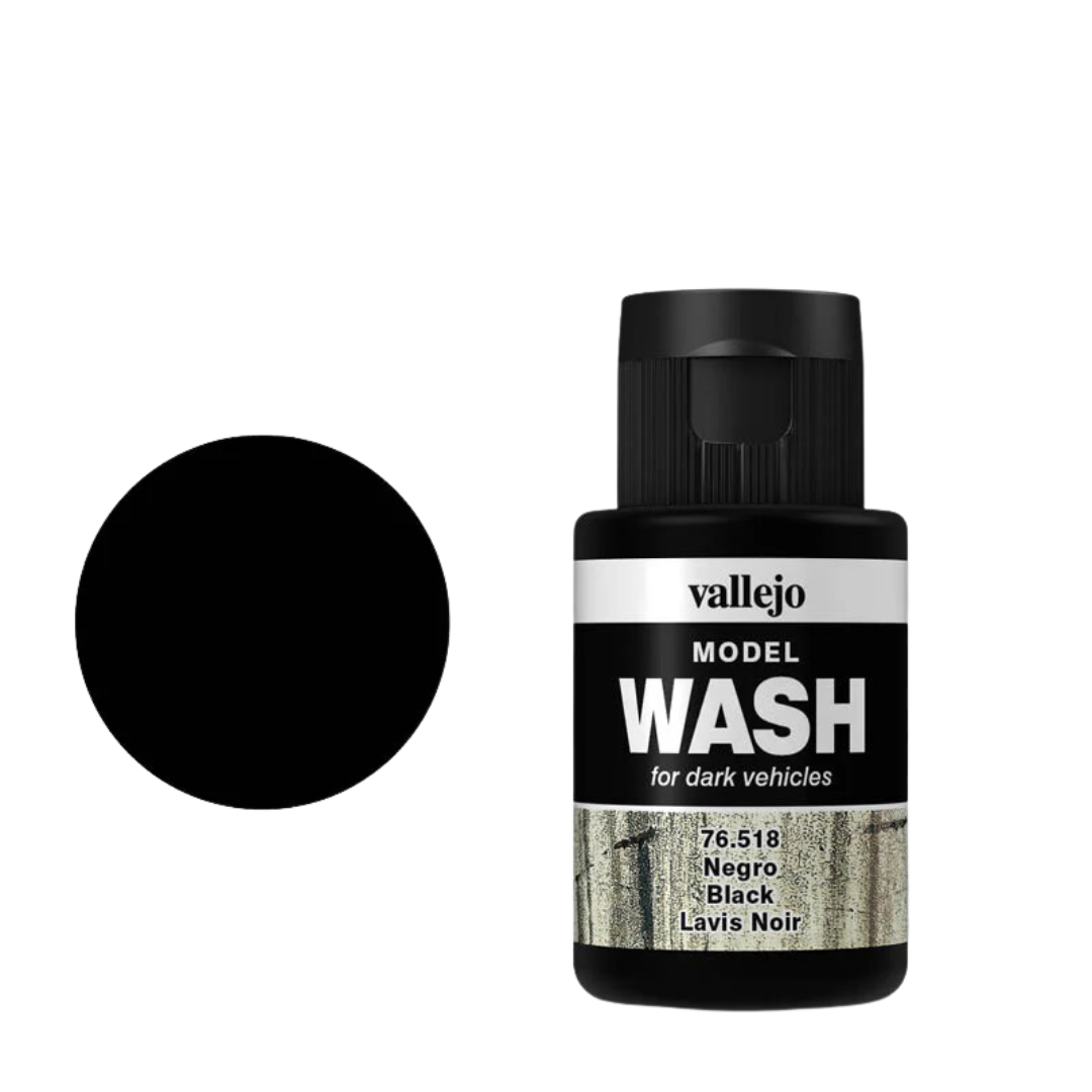 Vallejo - Model Wash - Black 35ml