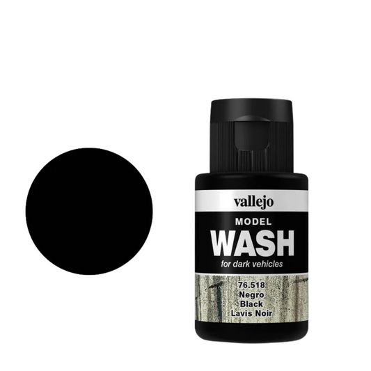 Vallejo - Model Wash - Black 35ml