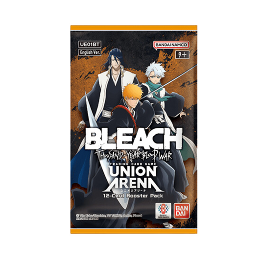 Union Arena - Bleach Thousand Year Blood War - Booster Pack (PRE-ORDER FOR 10/04/2024)