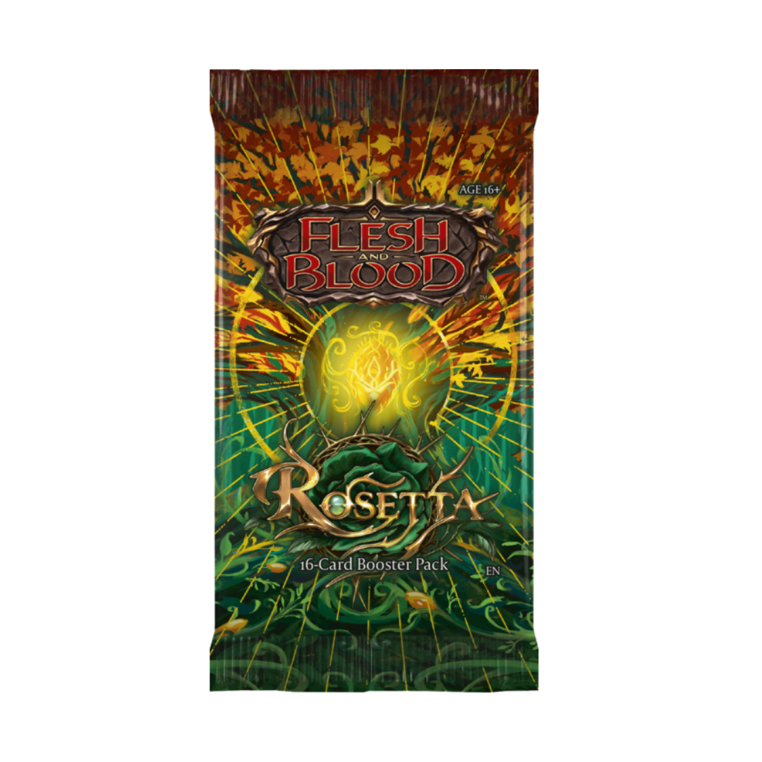 Flesh & Blood - Rosetta - Booster Pack