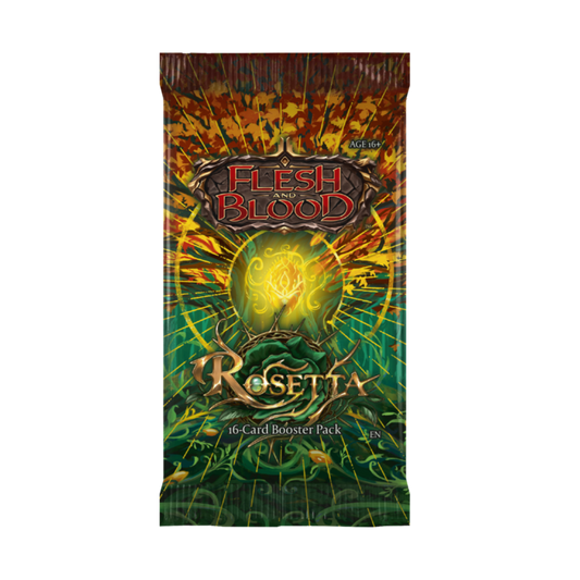 Flesh & Blood - Rosetta - Booster Pack