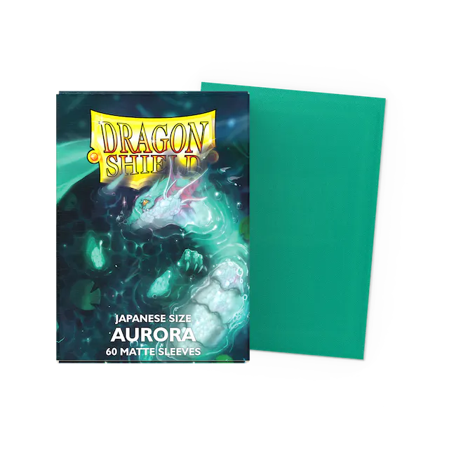 Dragon Shield - Sleeves - Matte Aurora Japanese (60)