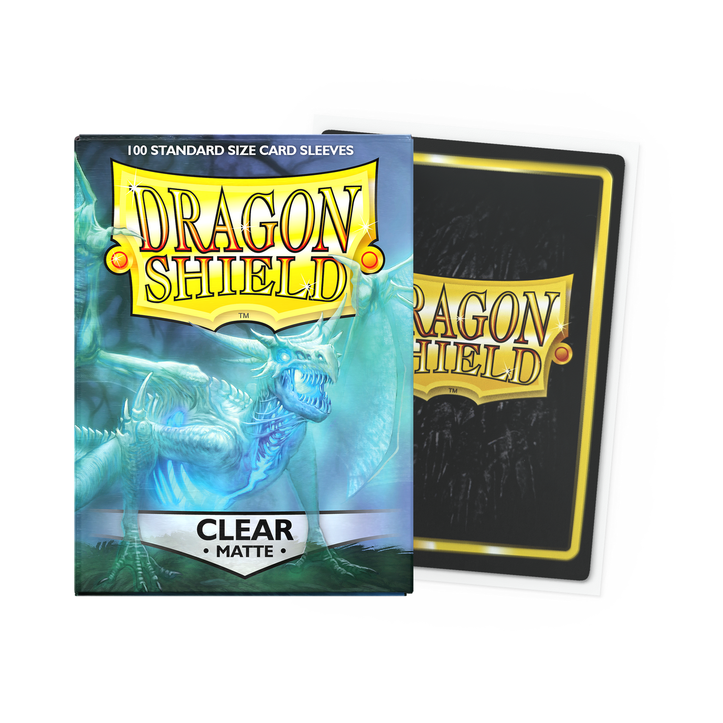 Dragon Shield - Sleeves -  Matte Clear (100)