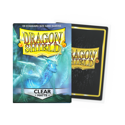 Dragon Shield - Sleeves -  Matte Clear (100)