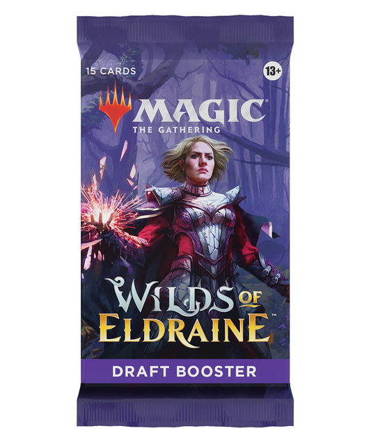 Magic: The Gathering Wilds of Eldraine - Draft Booster Pack