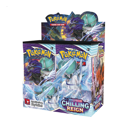 POKEMON - CHILLING REIGN - BOOSTER BOX