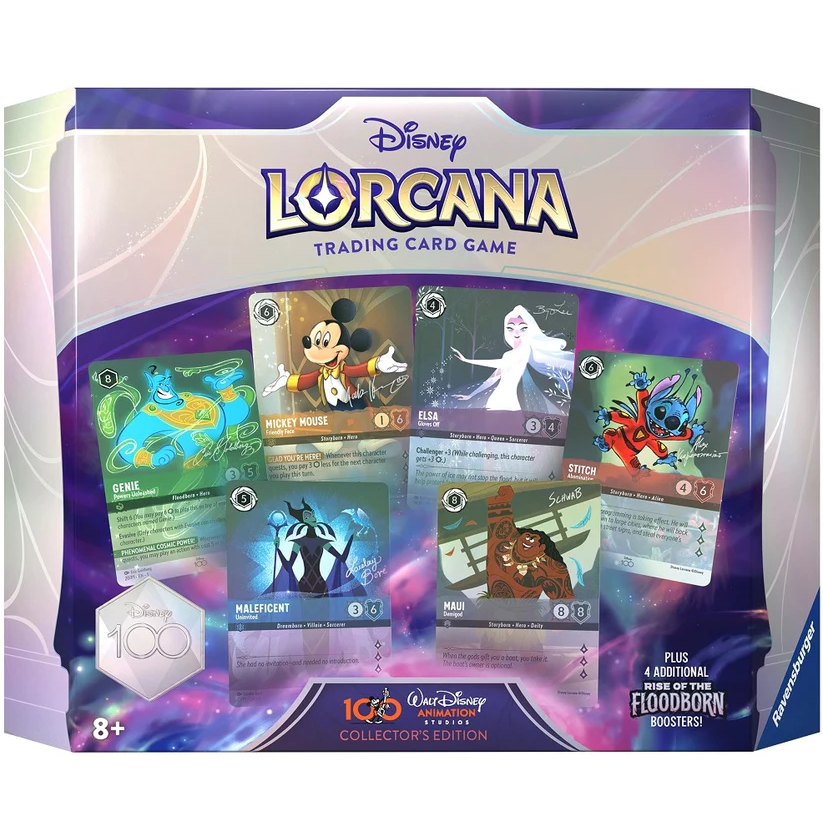 Disney Lorcana - Rise of the Floodborn - D100 Collector Set