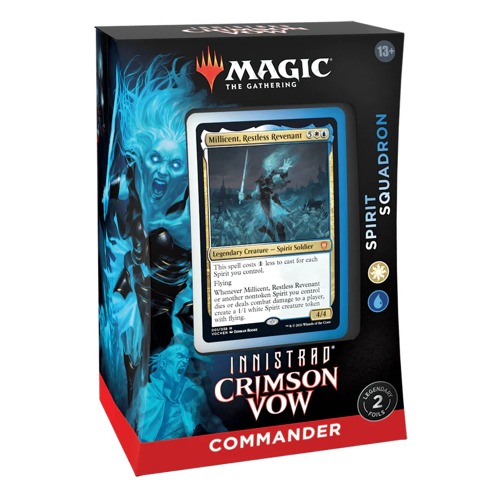 Magic: The Gathering Innistrad Crimson Vow - Commander Deck - Spirit Squadron