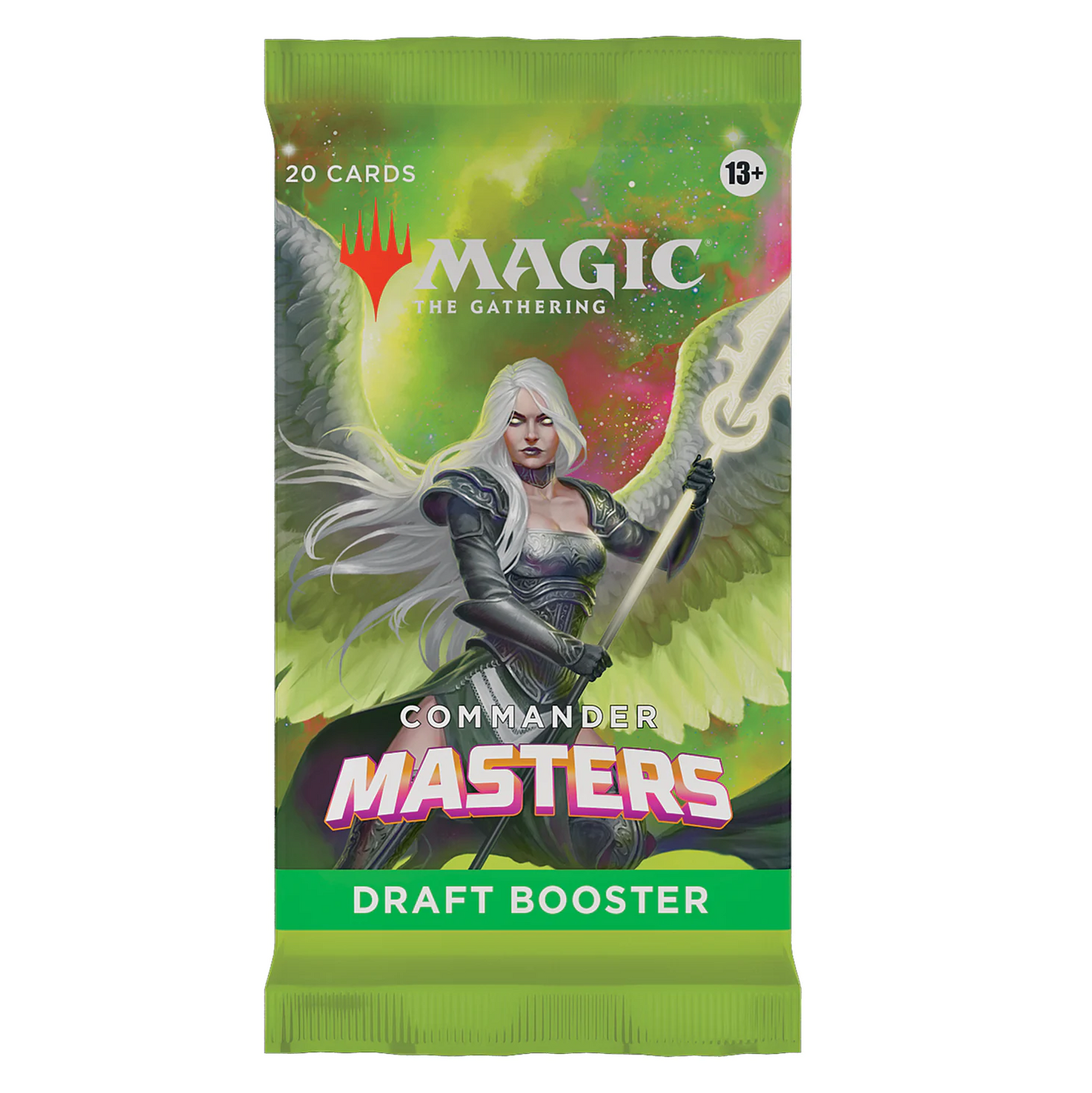 Magic: The Gathering Commander Masters - Draft Booster Pack