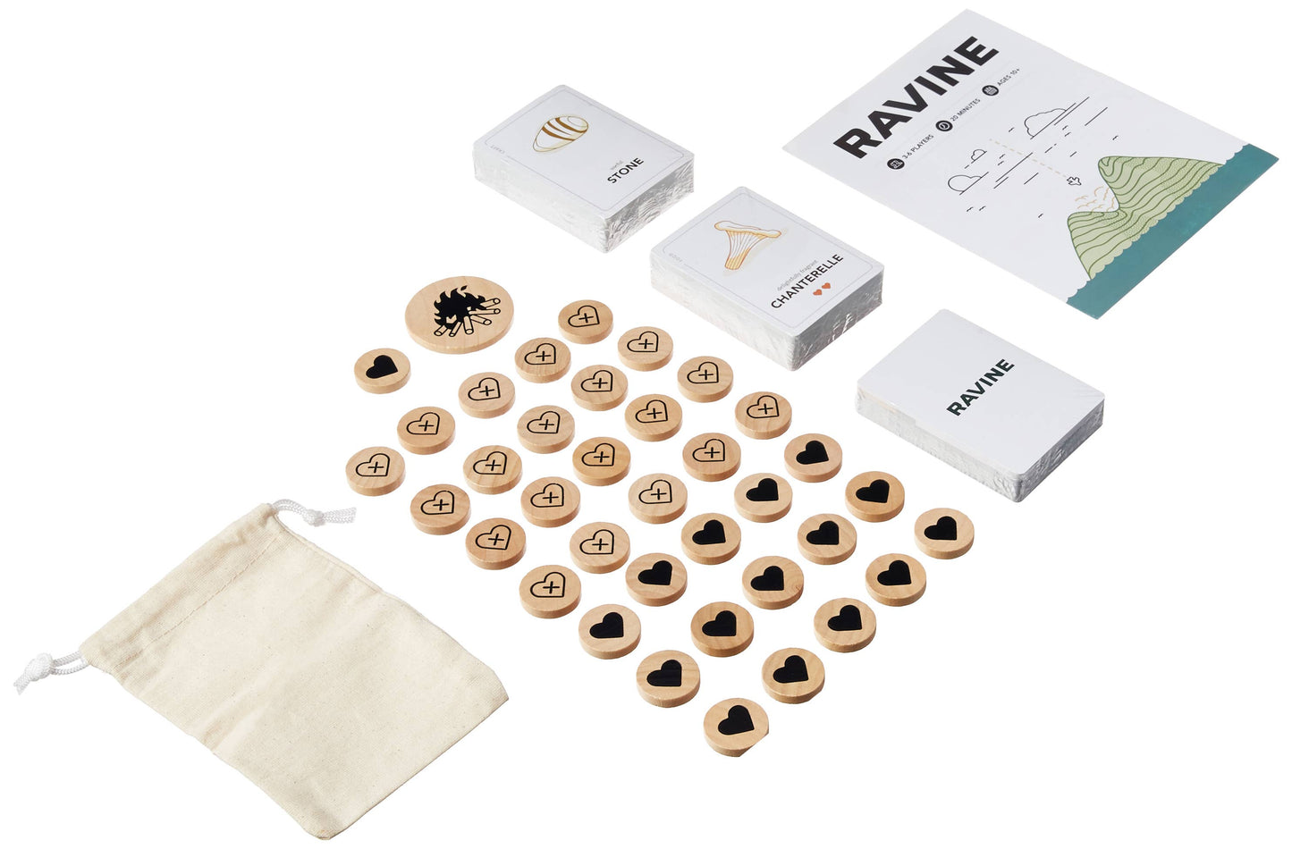 Stellar Factory - Ravine: A Crafty & Cooperative Card Game