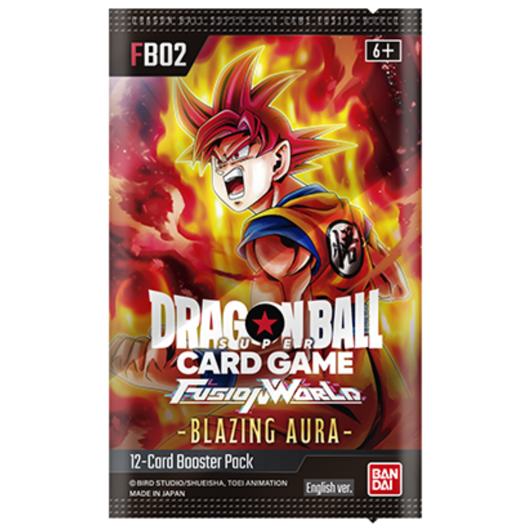 Dragon Ball Super Fusion World - FB02 - Blazing Aura - Booster Pack