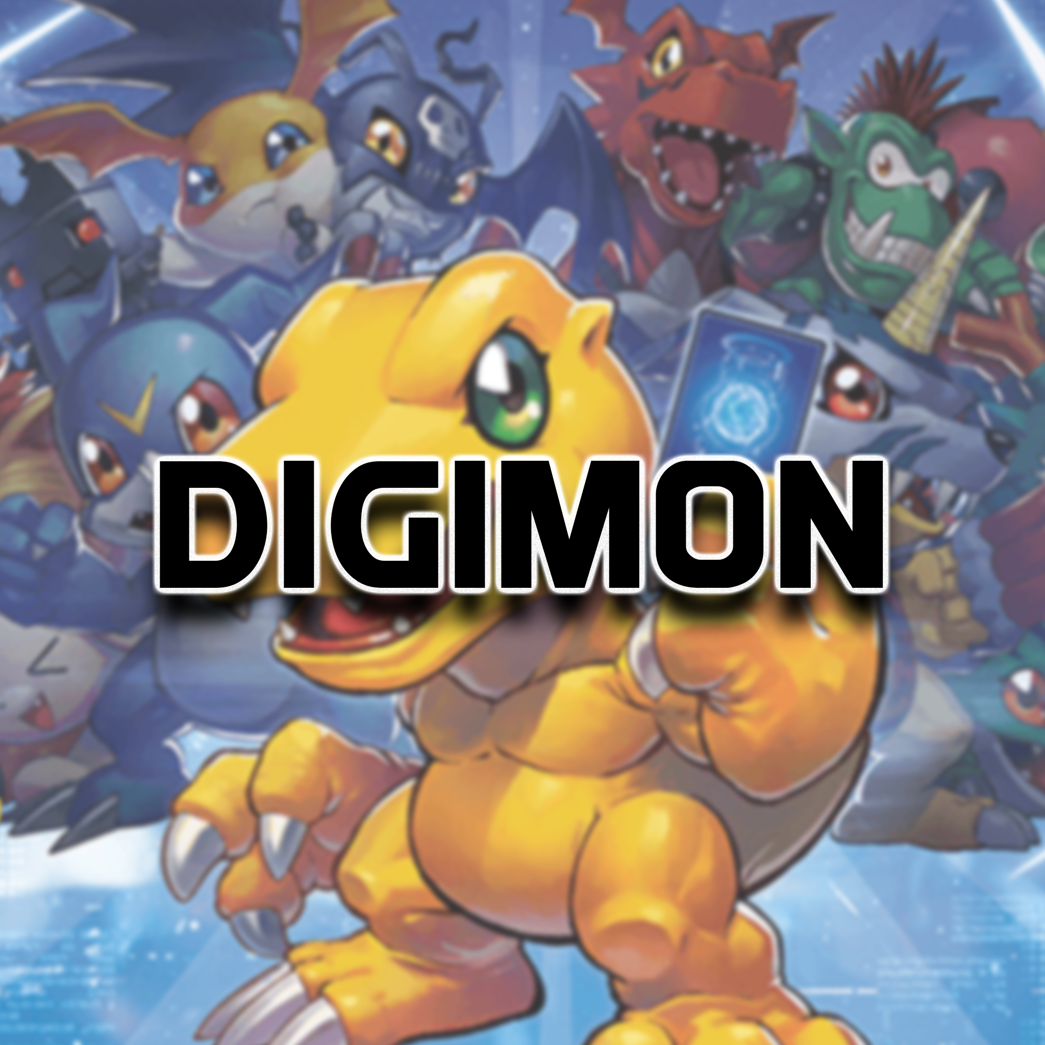 Bandai - Digimon Trading Card Game Top Shelf Collection Bandai - Digimon Trading Card Game Top Shelf Collection