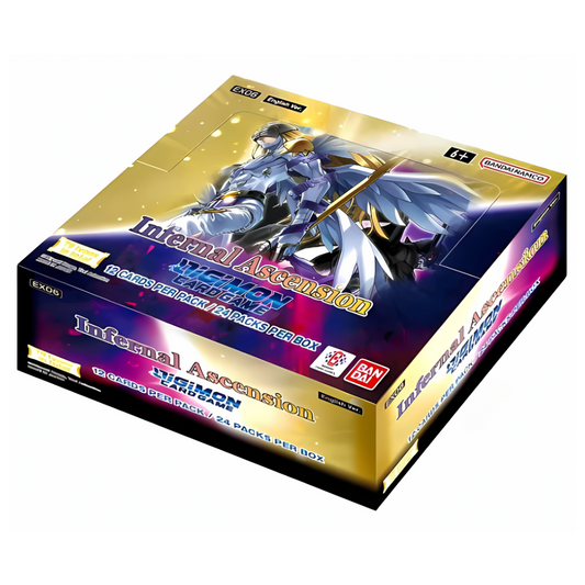 Digimon - EX06 -  Infernal Ascension Booster Box