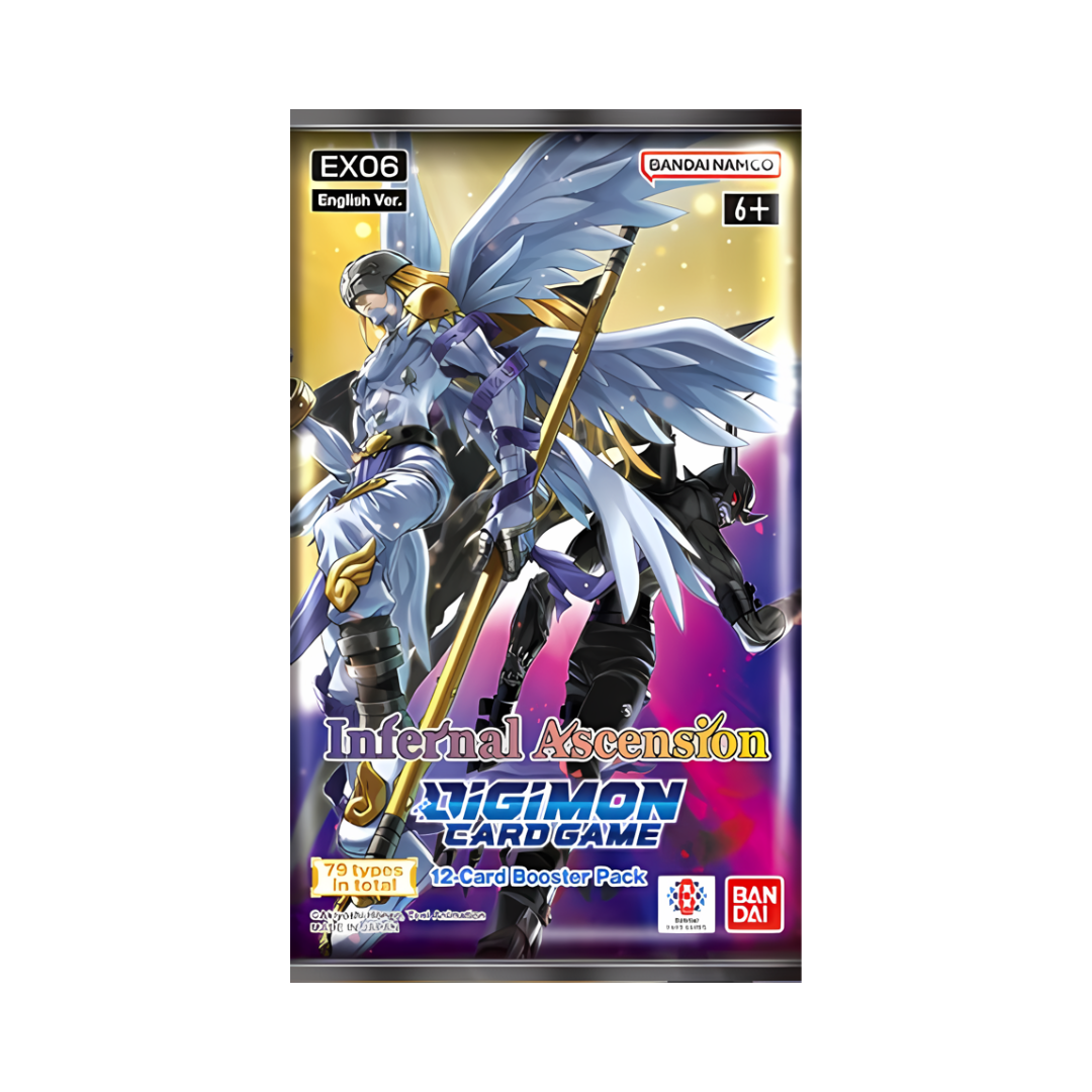 Digimon - EX06 -  Infernal Ascension Booster Pack