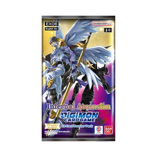 Digimon - EX06 -  Infernal Ascension Booster Pack