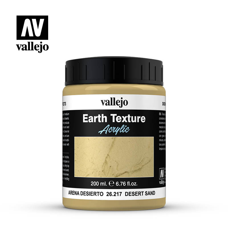 Vallejo - Diorama Earth Texture Desert Sand 200ml