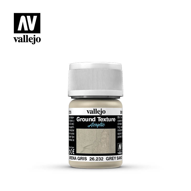 Vallejo: Diorama Ground Textures Grey Sand 35ml