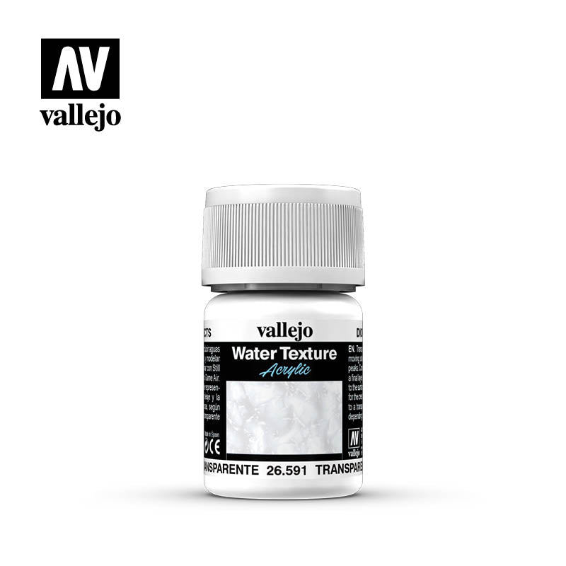 Vallejo: Diorama Textures Transparent Water 35ml