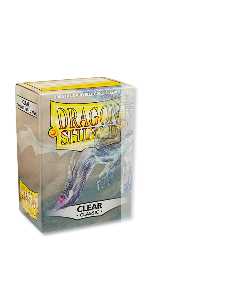 Dragon Shield - Sleeves - Classic Clear (100)