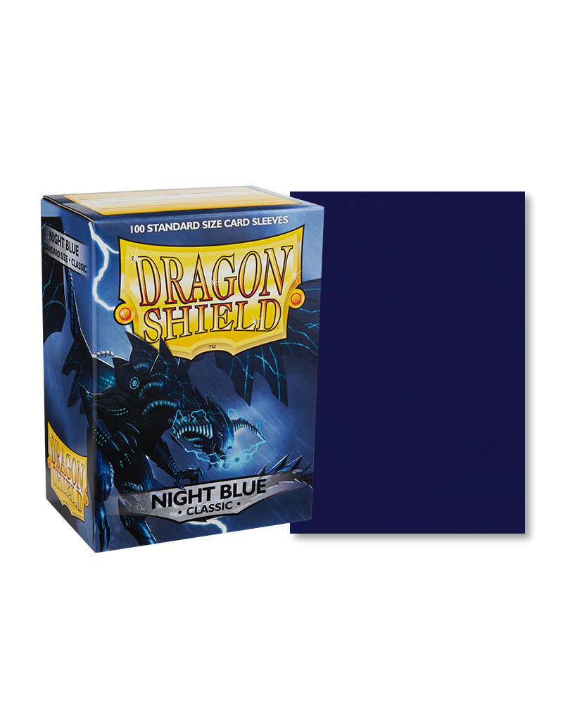 Dragon Shield - Sleeves -  Classic Night Blue (100)