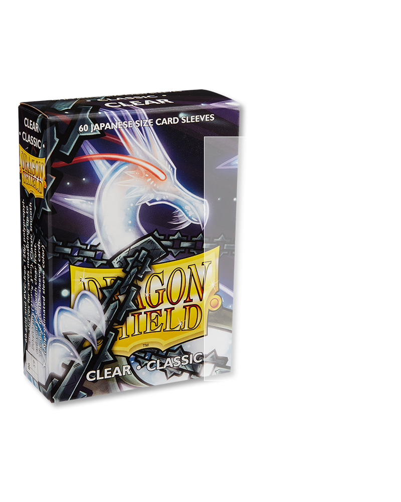 Dragon Shield - Sleeves -  Classic Clear Japanese (60)