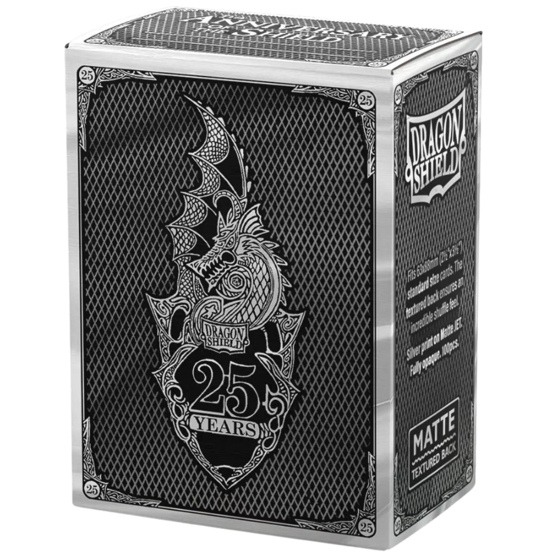 Dragon Shield - Sleeves - Matte 25th Anniversary (100)