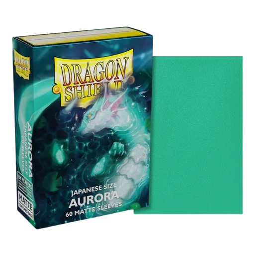 Dragon Shield - Sleeves - Matte Aurora Japanese (60)